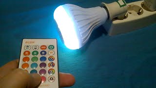 Bluetooth Music Bulb [upl. by Enelyam609]