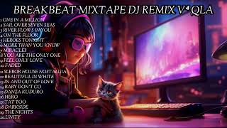 DJ BREAKBEAT REMIX MIXTAPE NONSTOP ON IN A MILLION X SAIL OVER SEVEN SEAS DJ BARAT TERBARU 2023 [upl. by Ynattyrb]