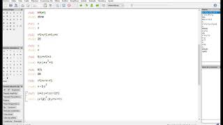 3 Expresiones y operaciones algebraicas  wxMaxima [upl. by Ajssatan]