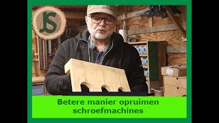 Betere manier van het opruimen van mijn schroefmachines [upl. by Yrrah901]