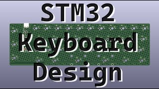 STM32 Keyboard PCB Design [upl. by Azal]