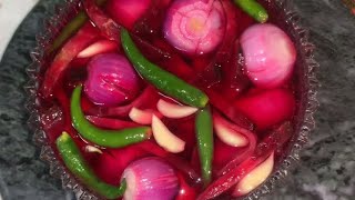 5 star hotel jaise pickled onion Sirka pyaz ki tasty recipe [upl. by Reneta450]