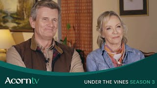 Under The Vines Season 3  Daisy amp Louis  Acorn TV [upl. by Spancake]