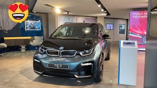 2022 BMW i3S 120ah in Blue Ridge Mountain amp Frozen Grey Metallic [upl. by Wurster]