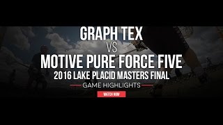 2016 Lake Placid Mens Masters Final  2016 Summer Highlights [upl. by Etram]