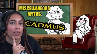 Miscellaneous Myths Cadmus  Overly Sarcastic Productions REACTION [upl. by Lola]