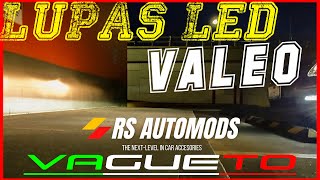 🌟Las Lupas VALEO al Clásico TheNextLevelInCarAccesories  VW JETTA A4 CLASICO  VW JETTA 4  MK4 [upl. by Chuch]