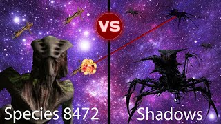 Species 8472 vs Shadows  Star Trek and Babylon 5 [upl. by Adia217]