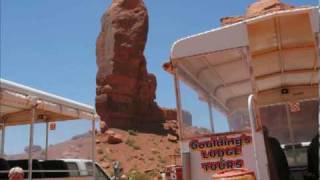 John Wayne Monument Valley The Searchers Insight Vacations 2010 [upl. by Pasho]