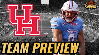 Houston Cougars 2024 Team Preview  The College Football Experience [upl. by Ahnavas]