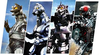 Mechagodzilla Evolution 19742024 [upl. by Celestia]