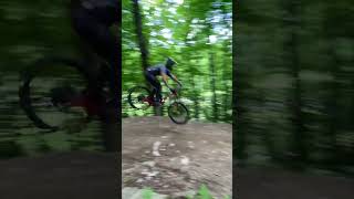 Little Gap At Bromont Bike Park [upl. by Oam715]