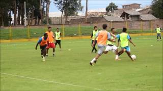 Reserva de Sport Huancayo Entrenamiento pensando en UTC [upl. by Olbap]