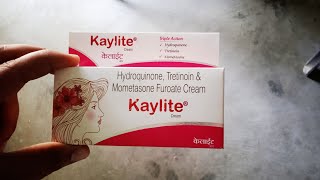 Kaylite CreamKaylite Cream ke FaydeKaylite Cream kis kaam aati haiPharma with Vikram [upl. by Pirali]