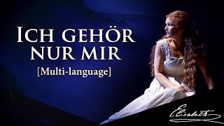 New Elisabeth das Musical  Ich gehör nur mir Multilanguage [upl. by Mcnamara856]