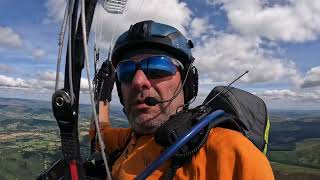 Paragliding BCC round at Talybont 280724 [upl. by Amabil86]