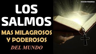 Los Salmos más Poderosos y Milagrosos del Mundo  RECOPILACION  Parte I [upl. by Ivie695]