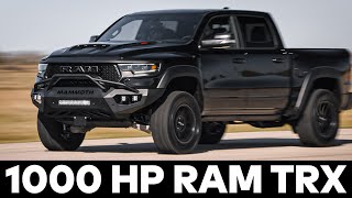 MAMMOTH 1000 RAM TRX by Hennessey  Customer Delivery [upl. by Takken]