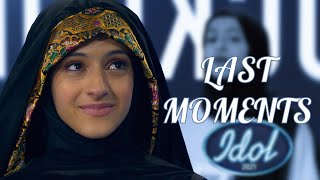 Last moments on Idol 2021 on TV4 Englishالعربية [upl. by Vey]