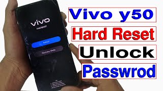 How To Vivo Y50 Hard Reset Password Unlock  Vivo Y50 Ka Lock Kaise Tode  Vivo Ka Lock Kaise Tode [upl. by Andryc585]