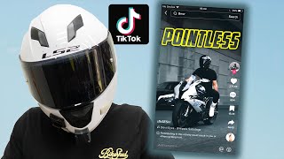 TikTok Motorcycle Videos Are Terrible [upl. by Aidiruy]