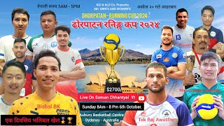 Quarter Final 🔴gurkha Bishal bk vs Pokhara sports  Man bahadur 5th Dhorpatan Running Cup 2024 [upl. by Masry]