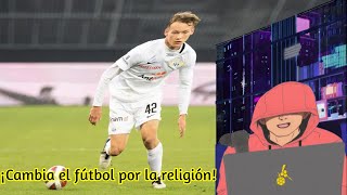 El futbolista que se retira del futbol a los 22 años para seguir su religión  BeeFutbol [upl. by Rehoptsirhc221]