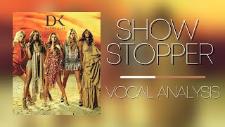 SHOW STOPPER Vocal Analysis  DANITY KANE Acapella Lead BG Hidden Harmony Vocals [upl. by Kina]