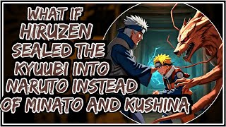 What If Hiruzen Sealed Kyubi Into Naruto Instead Of Minato And Kushina  Part1 [upl. by Lolande984]