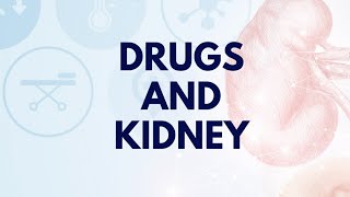 💊DRUGS AND KIDNEY👩‍🏫 [upl. by Anah53]