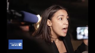 AOC TORCHES Republican Pėrvert Nancy Mace [upl. by Atsirak]