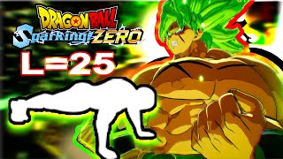 DBZ PUSHUP CHALLENGE  SPARKING ZERO RANKED PLAY [upl. by Laroc]