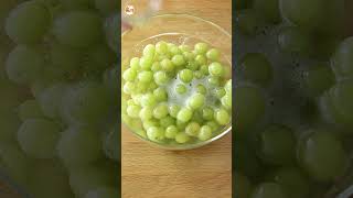 🍇Uvas no Prosecco Receita para dias de festas 🥳 [upl. by Patrizius]