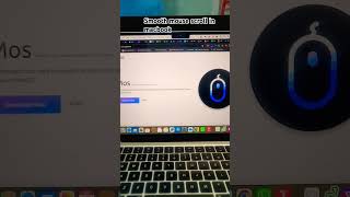 Smooth mouse scroll in Macbook [upl. by Elocaj]