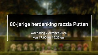 Razziaherdenking 2024 [upl. by Gayn]