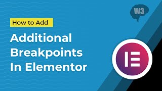 How To Add Additional Breakpoints In Elementor [upl. by Navlys]