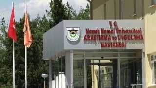 Namık Kemal Üniversitesi Araştırma ve Uygulama Hastanesi Tanıtım Filmi [upl. by Frey]