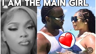 BIG FGHT‼️ Pretti Pretti mate confronts her on live 😳🚨  Vybz Kartel fell at MECA REVIEW [upl. by Ignaz907]