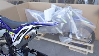 Unboxing SHERCO 250 2T Factory  First start [upl. by Egap]