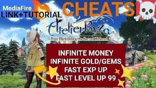 CARA PASANG CHEAT GAME ANDROID FULL OFFLINE ATELIER RYZA v107 REALME 6 PRO SD720G [upl. by Eirehs]