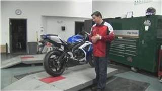 Motorcycle Maintenance  How to Balance Motorcycle Tires [upl. by Teria]