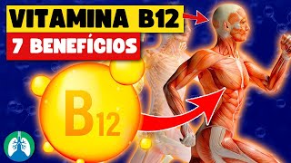 7 Benefícos Surpreendentes da VITAMINA B12 [upl. by Attenahs]