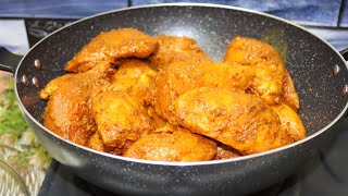 Steam Fried Chicken سٹیم فرائیڈ چکن Street Food Recipes [upl. by Meng]