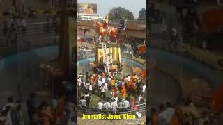 Shiv Jayanti in Kranti Chowk AurangabadNews Jav [upl. by Eilssel]