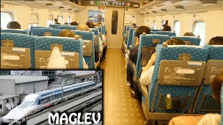 ShinkansenHIZLI TREN Inceleme  Maglev Trene Geçiş Ne Zaman603 KM HIZ  Japonic [upl. by Naryb]