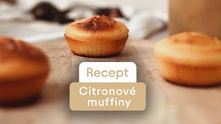 Recept na citronové muffiny  Biano  Krista Baias [upl. by Kellyann]