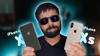 iPhone X vs iPhone Xs in 2023  Comparison  Review [upl. by Sande767]