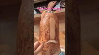 😲 Bridal Body Polishing At Home 💓🎀bodypolishing skincare bodycare youtubeshorts [upl. by Eelan]