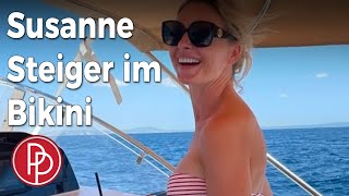 „Bares für Rares“Susanne Steiger im Bikini  PROMIPOOL [upl. by Arihsaj]