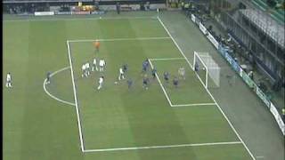 interpanathinaikos 01 to goal tou agwna live apo to meazza [upl. by Alesram]